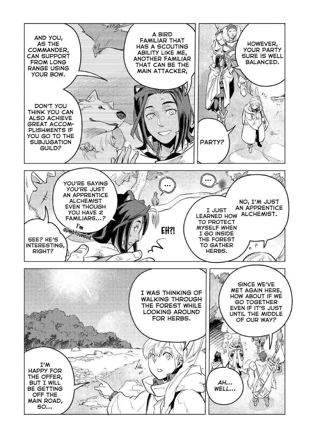 Mofumofu to Isekai Slow Life wo Mezashimasu! Chapter 8 - Page 46