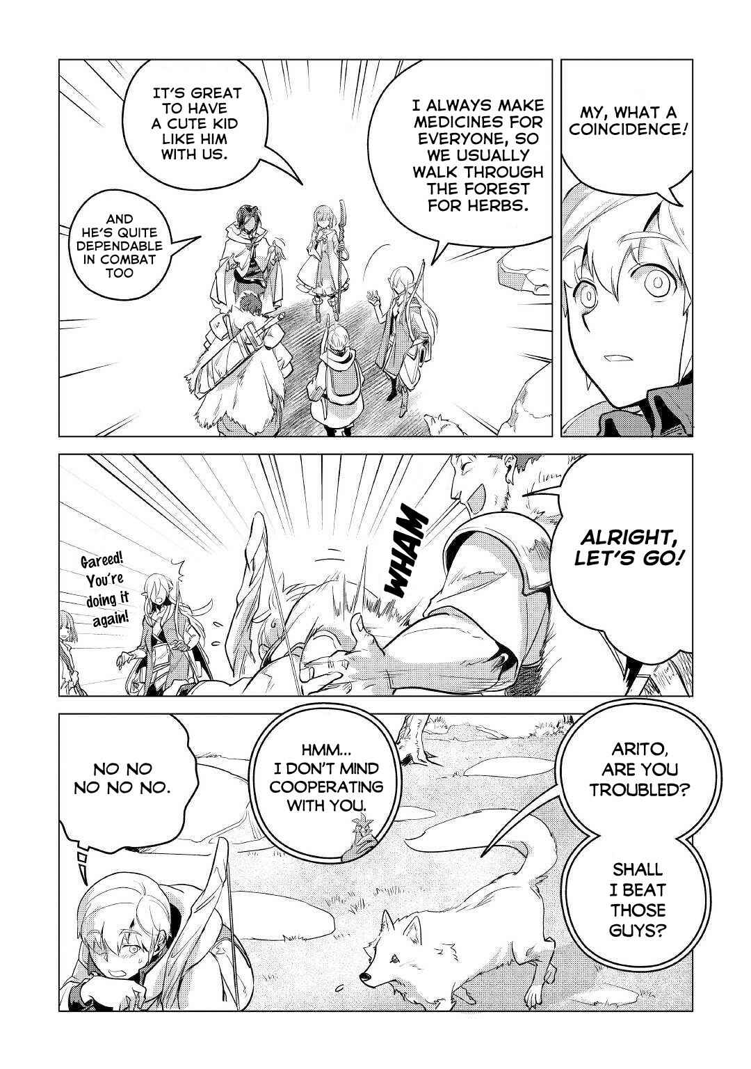 Mofumofu to Isekai Slow Life wo Mezashimasu! Chapter 8 - Page 47