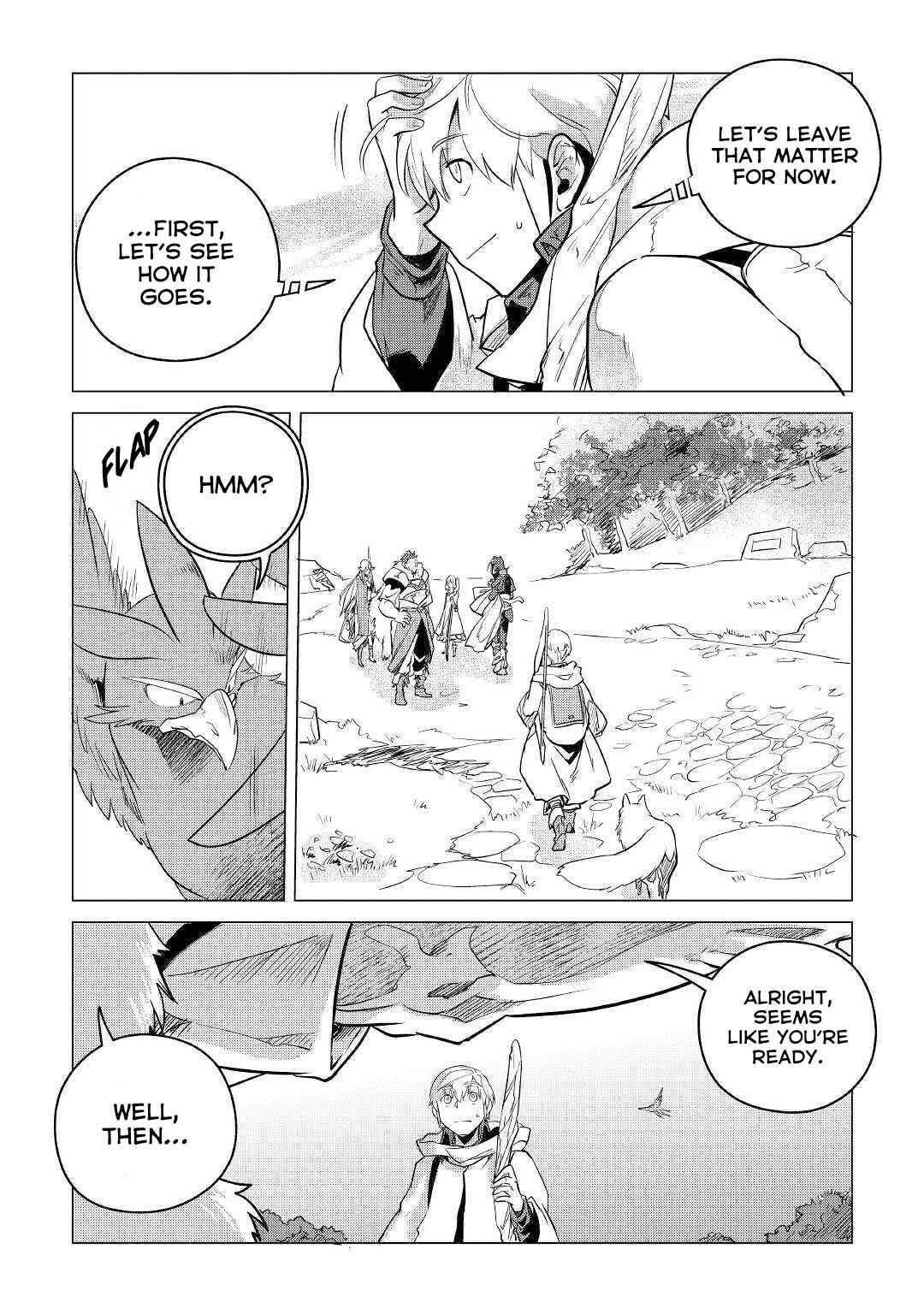Mofumofu to Isekai Slow Life wo Mezashimasu! Chapter 8 - Page 48