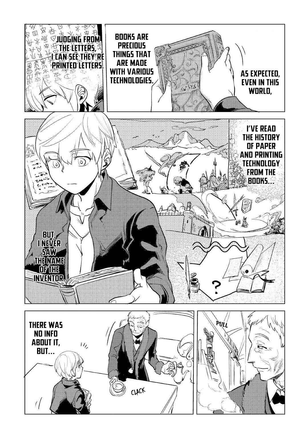 Mofumofu to Isekai Slow Life wo Mezashimasu! Chapter 8 - Page 6
