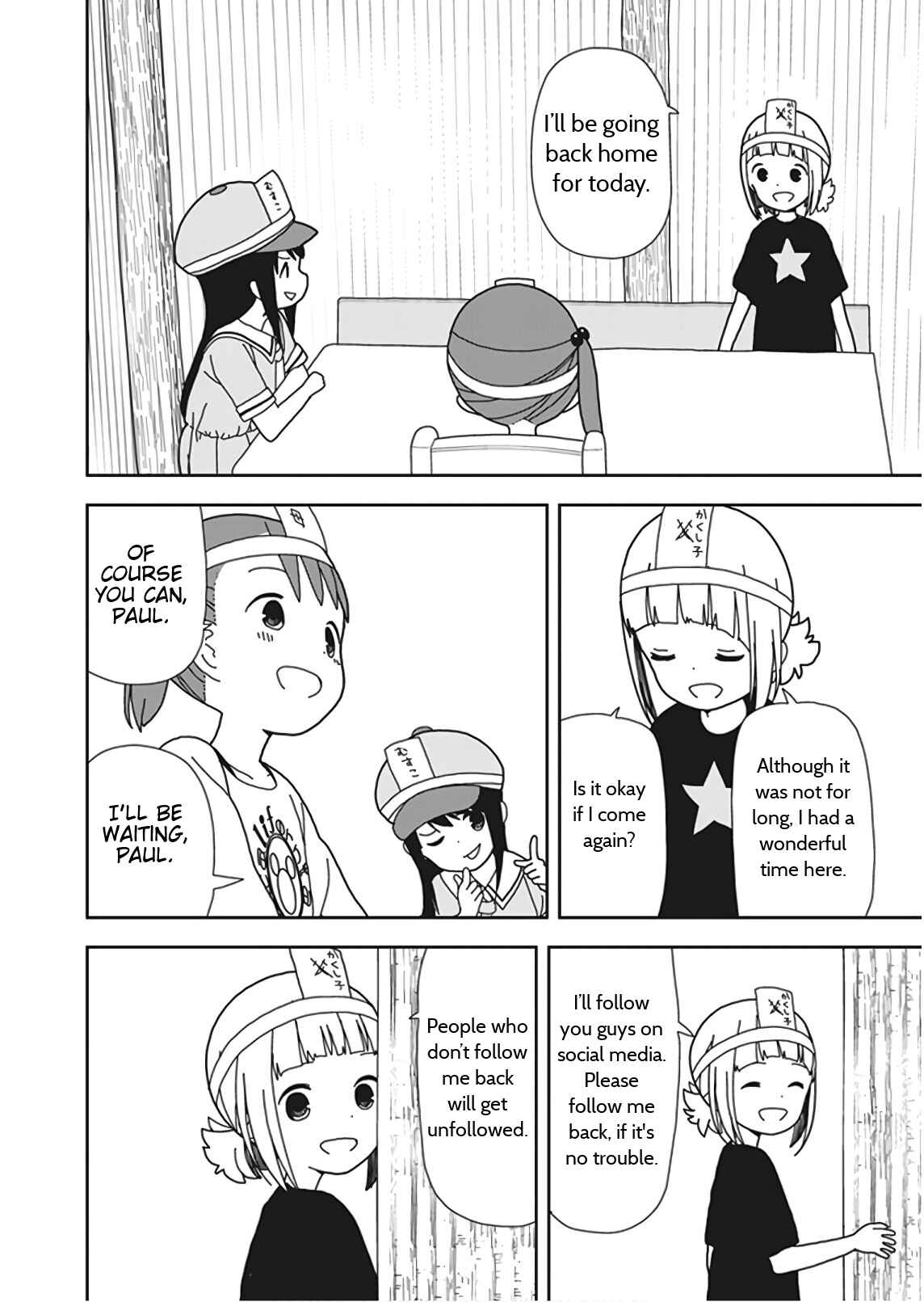 Mitsuboshi Colors Chapter 51 - Page 14