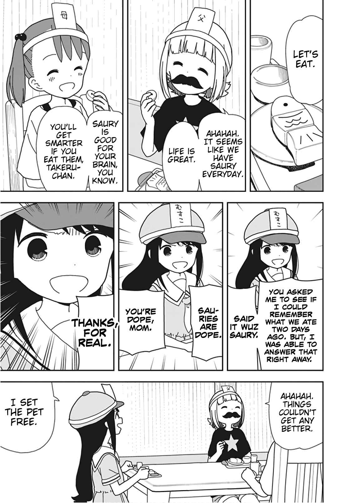 Mitsuboshi Colors Chapter 51 - Page 7