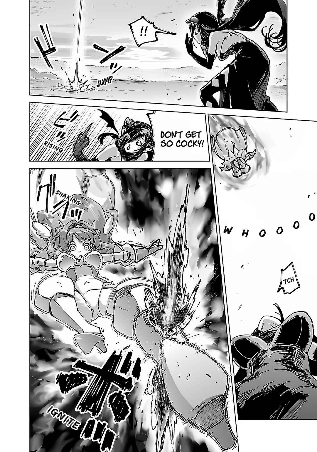 Mob kara Hajimaru Tansaku Eiyuutan Chapter 22 - Page 9