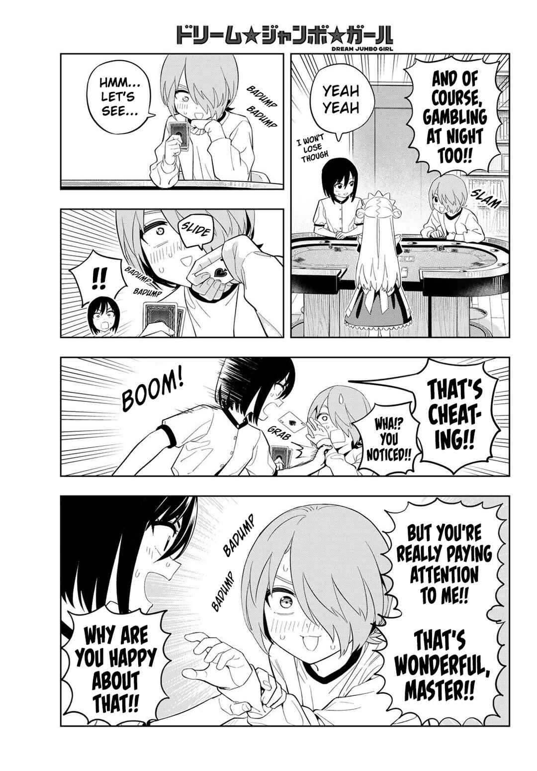 Dream⭐︎Jumbo⭐︎Girl Chapter 40 - Page 8