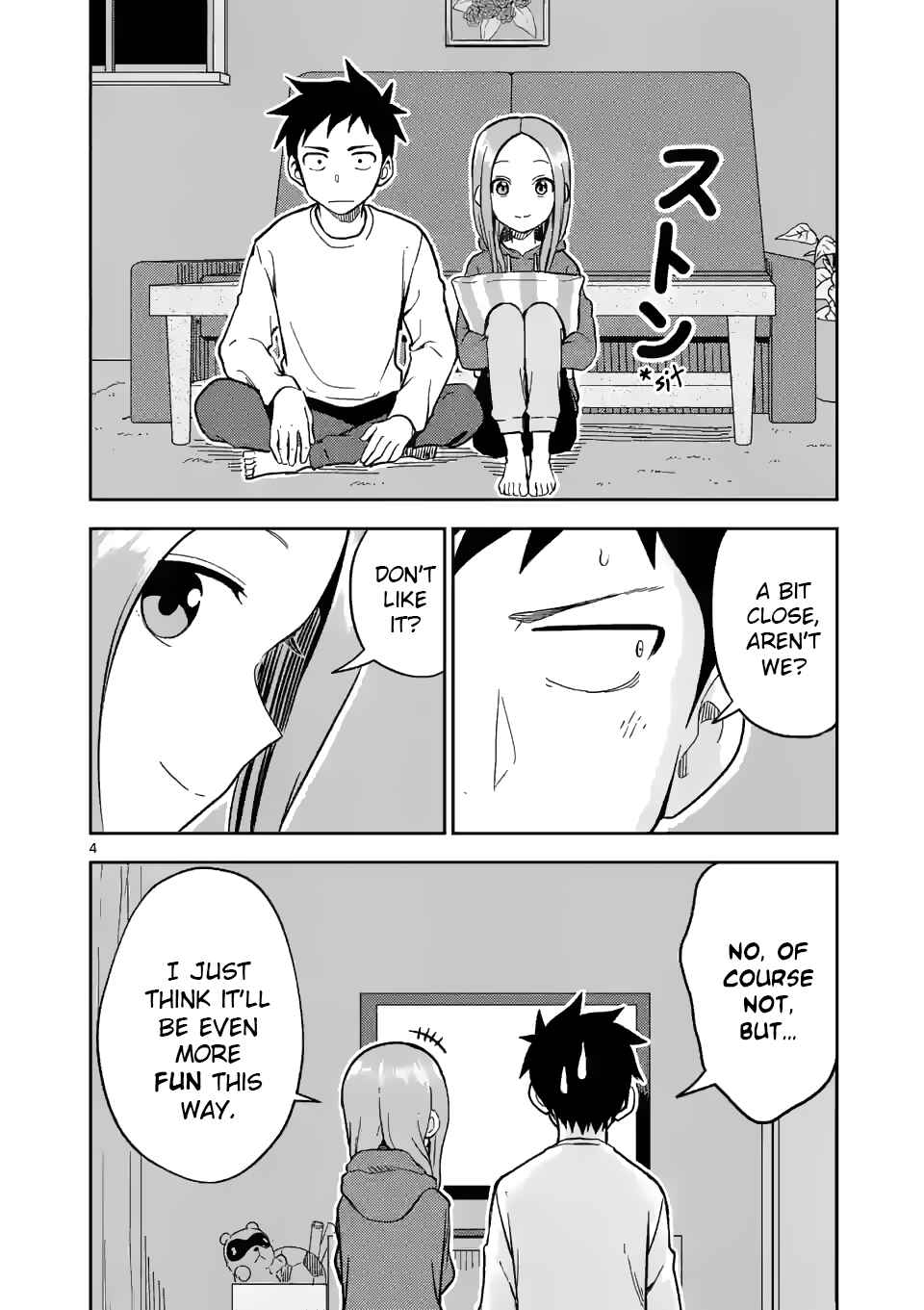 Karakai Jouzu no (Moto) Takagi-san Chapter 181 - Page 4