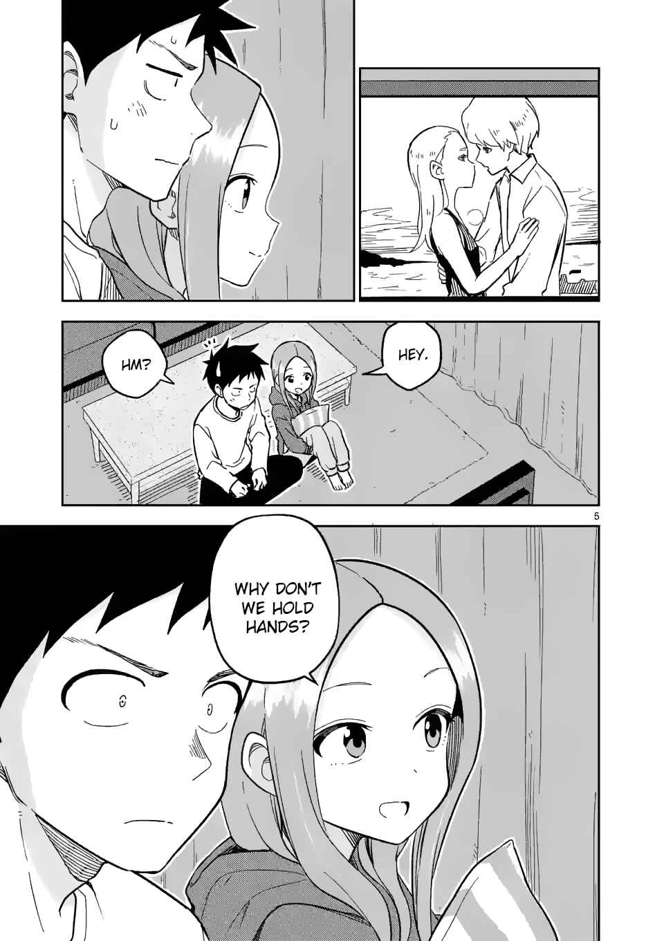 Karakai Jouzu no (Moto) Takagi-san Chapter 181 - Page 5