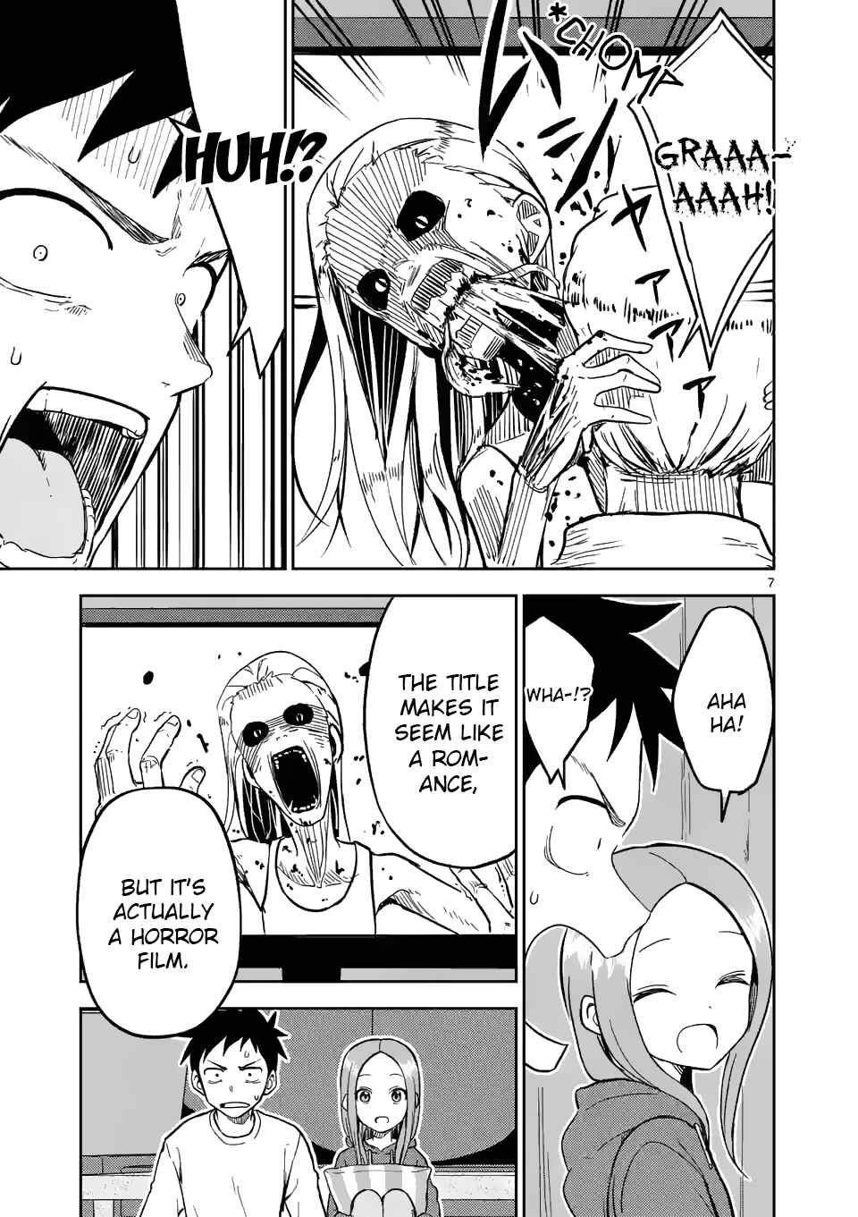 Karakai Jouzu no (Moto) Takagi-san Chapter 181 - Page 7