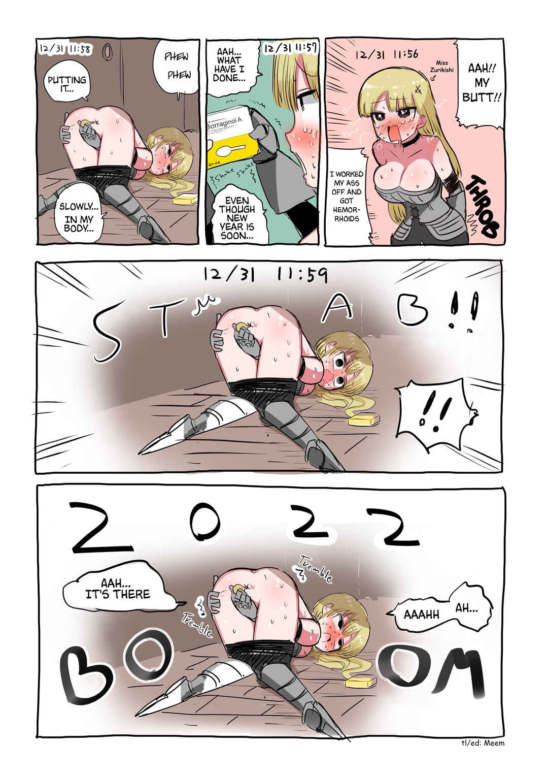 Kishi Nikki Chapter 3 - Page 1