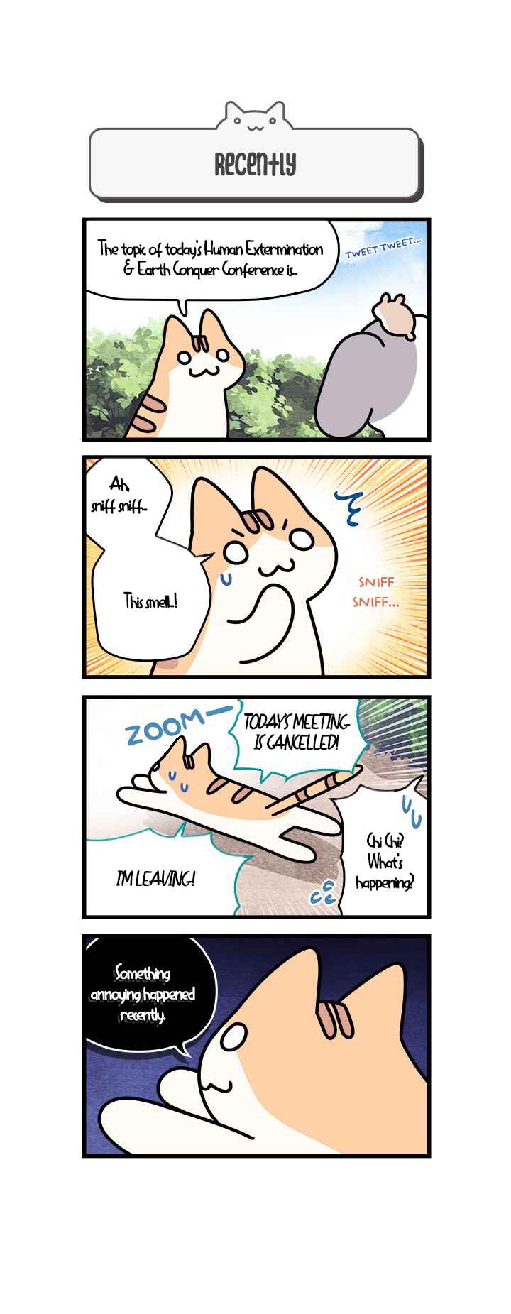 Jigu ui Juin eun Goyangida Chapter 61 - Page 1