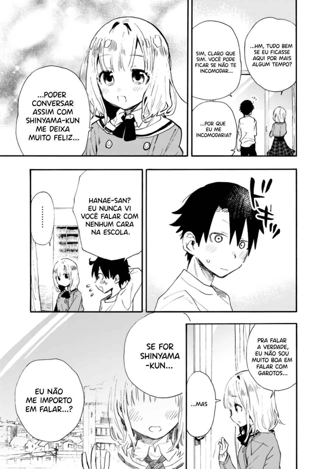 Tsukushitagari na Uchi no Yome ni Tsuite Derete mo Ii ka Chapter 6 - Page 11