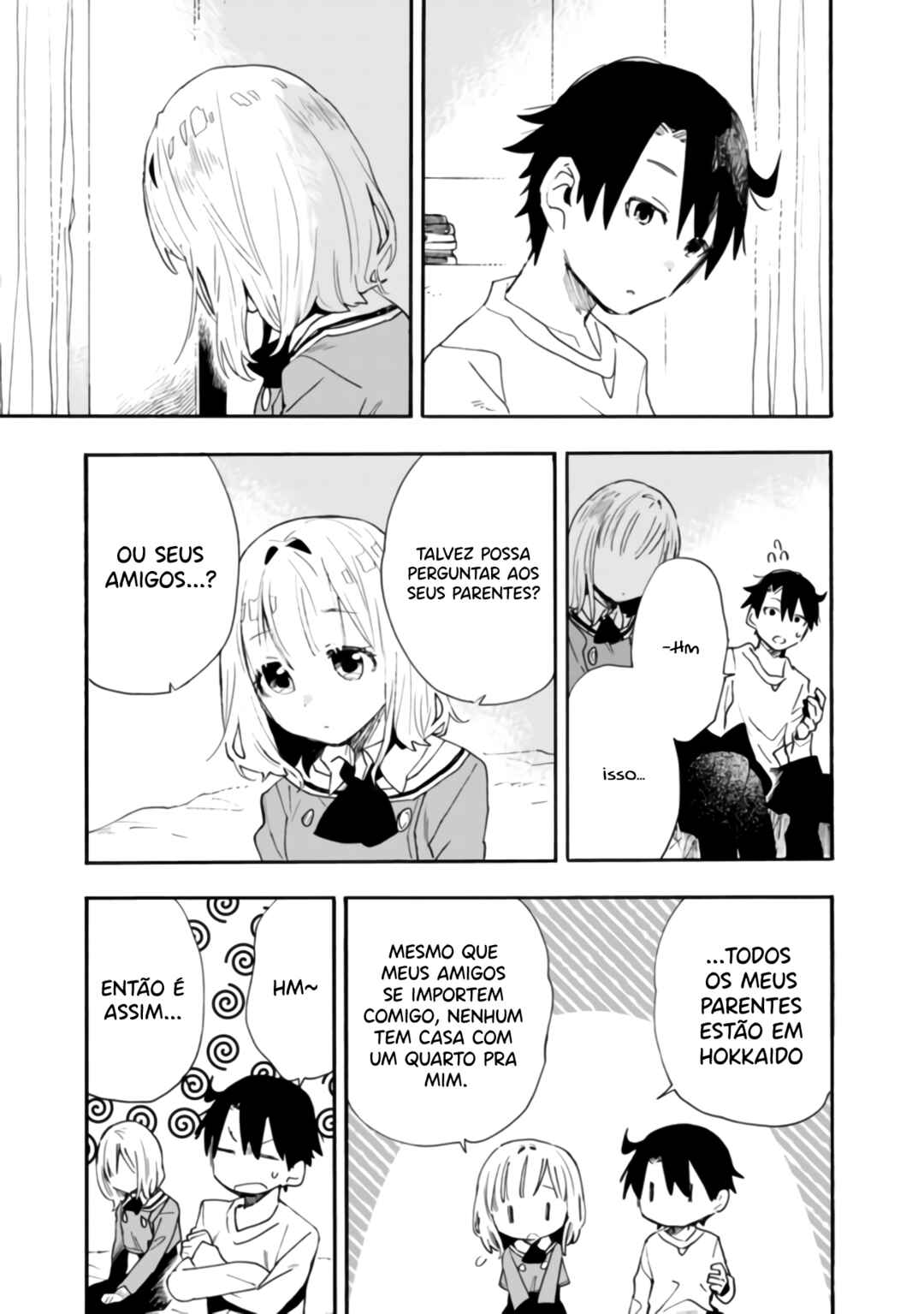 Tsukushitagari na Uchi no Yome ni Tsuite Derete mo Ii ka Chapter 6 - Page 14