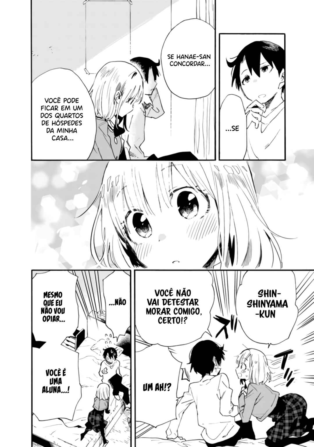 Tsukushitagari na Uchi no Yome ni Tsuite Derete mo Ii ka Chapter 6 - Page 15