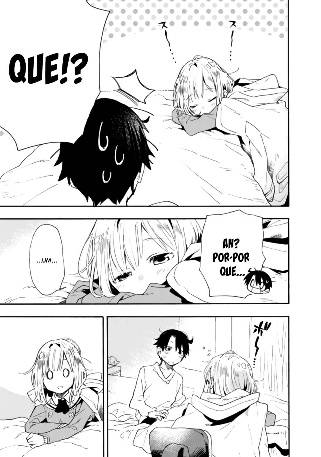 Tsukushitagari na Uchi no Yome ni Tsuite Derete mo Ii ka Chapter 6 - Page 4