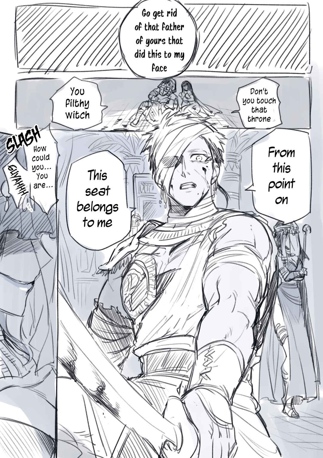 The Vengeance of the Egyptian Witch Chapter 1 - Page 2