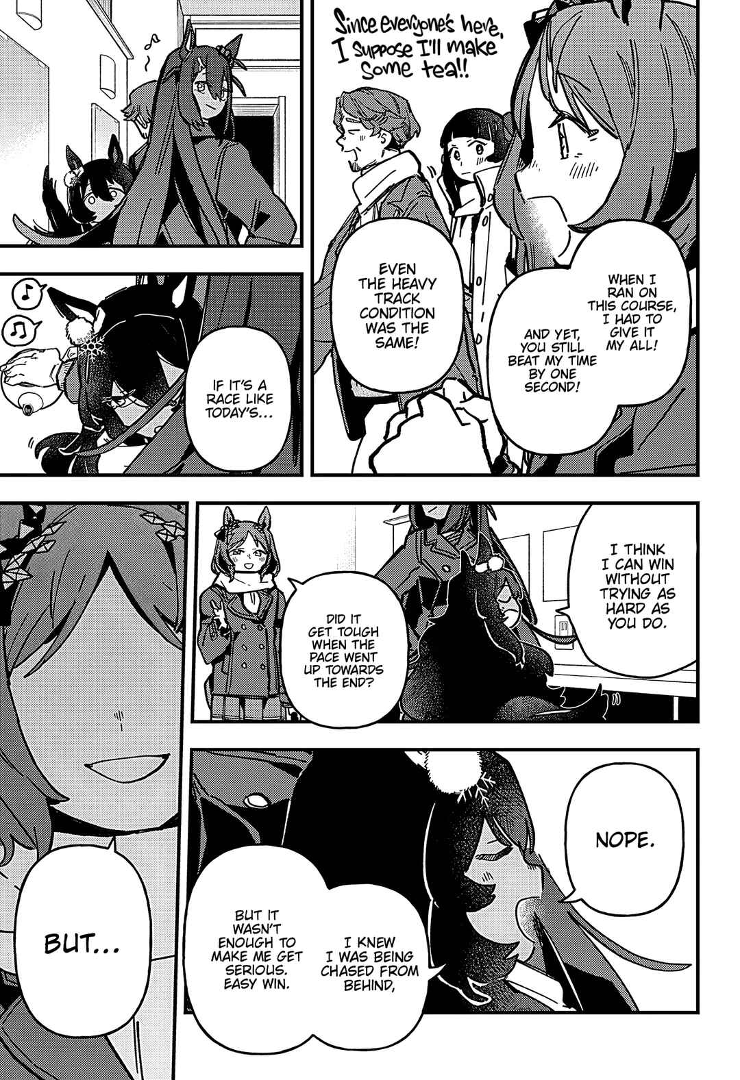Uma Musume - Pretty Derby: Star Blossom Chapter 15 - Page 11