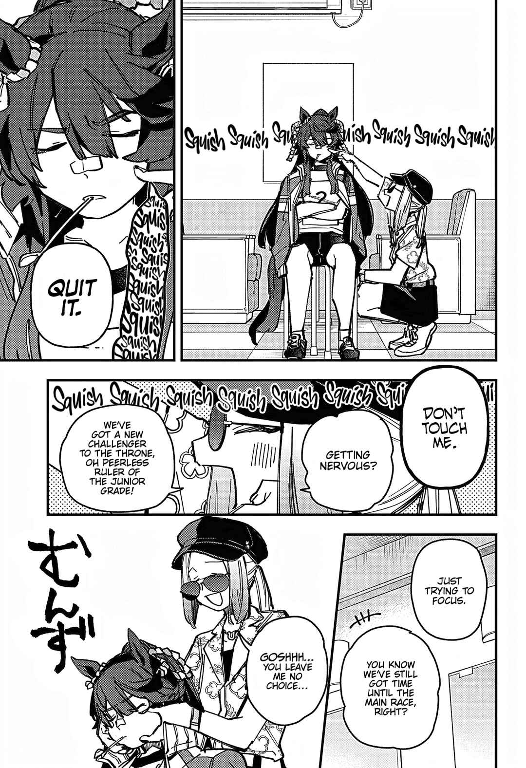 Uma Musume - Pretty Derby: Star Blossom Chapter 15 - Page 15