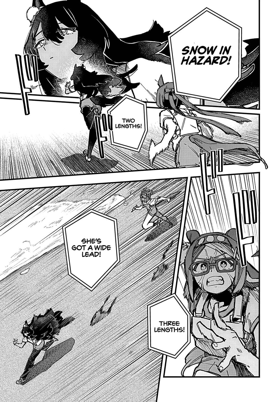 Uma Musume - Pretty Derby: Star Blossom Chapter 15 - Page 3