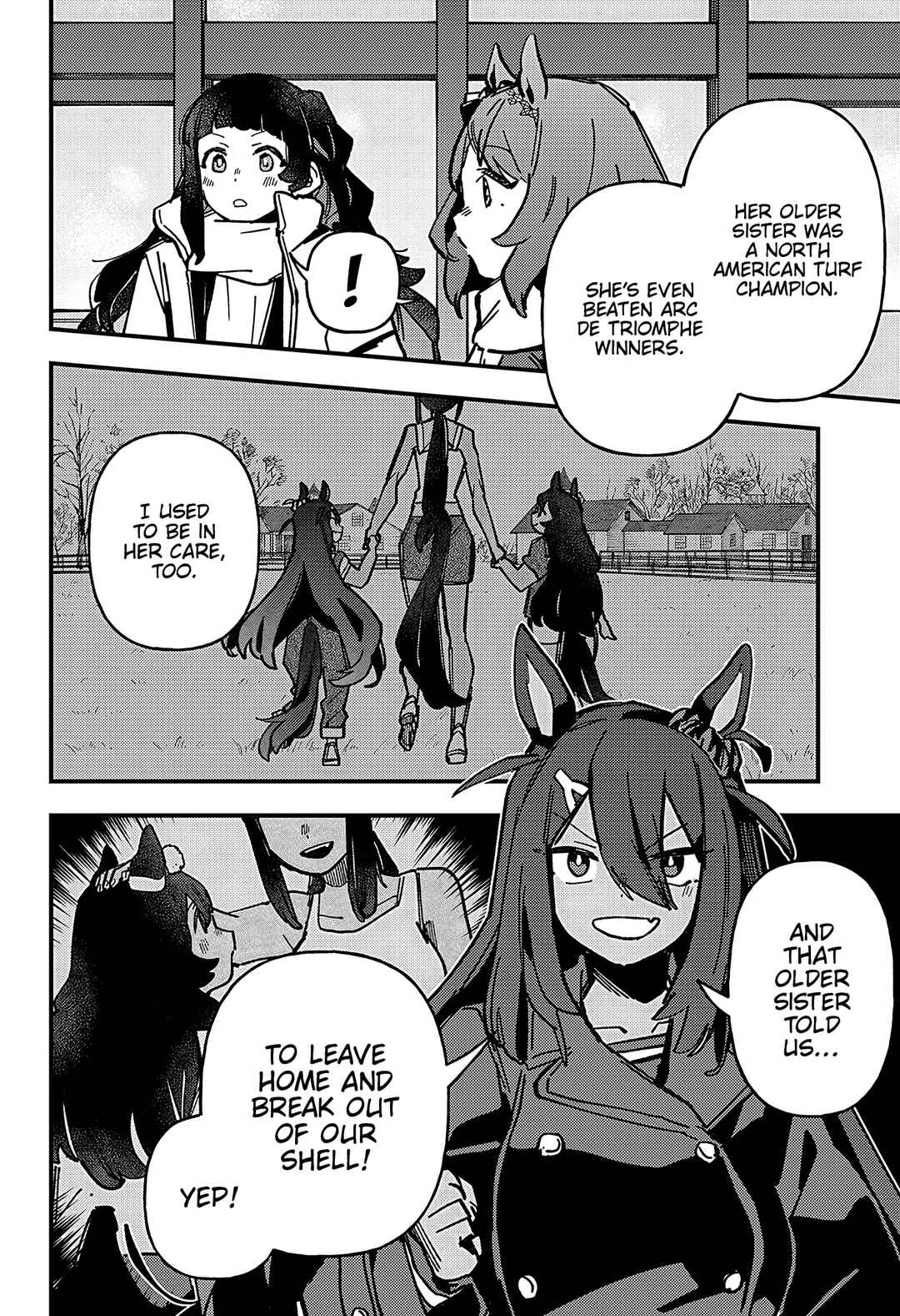 Uma Musume - Pretty Derby: Star Blossom Chapter 15 - Page 6