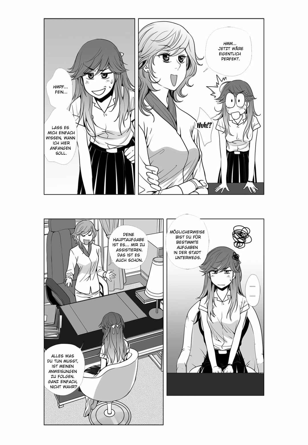 Lily Love 2 Chapter 5 - Page 6