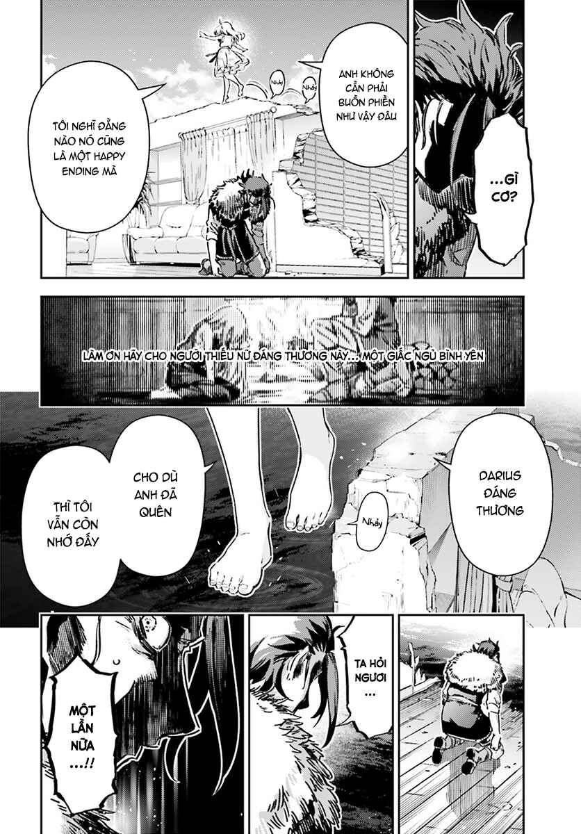 Fate/kaleid liner PRISMA☆ILLYA 3rei!! Chapter 75.1 - Page 12