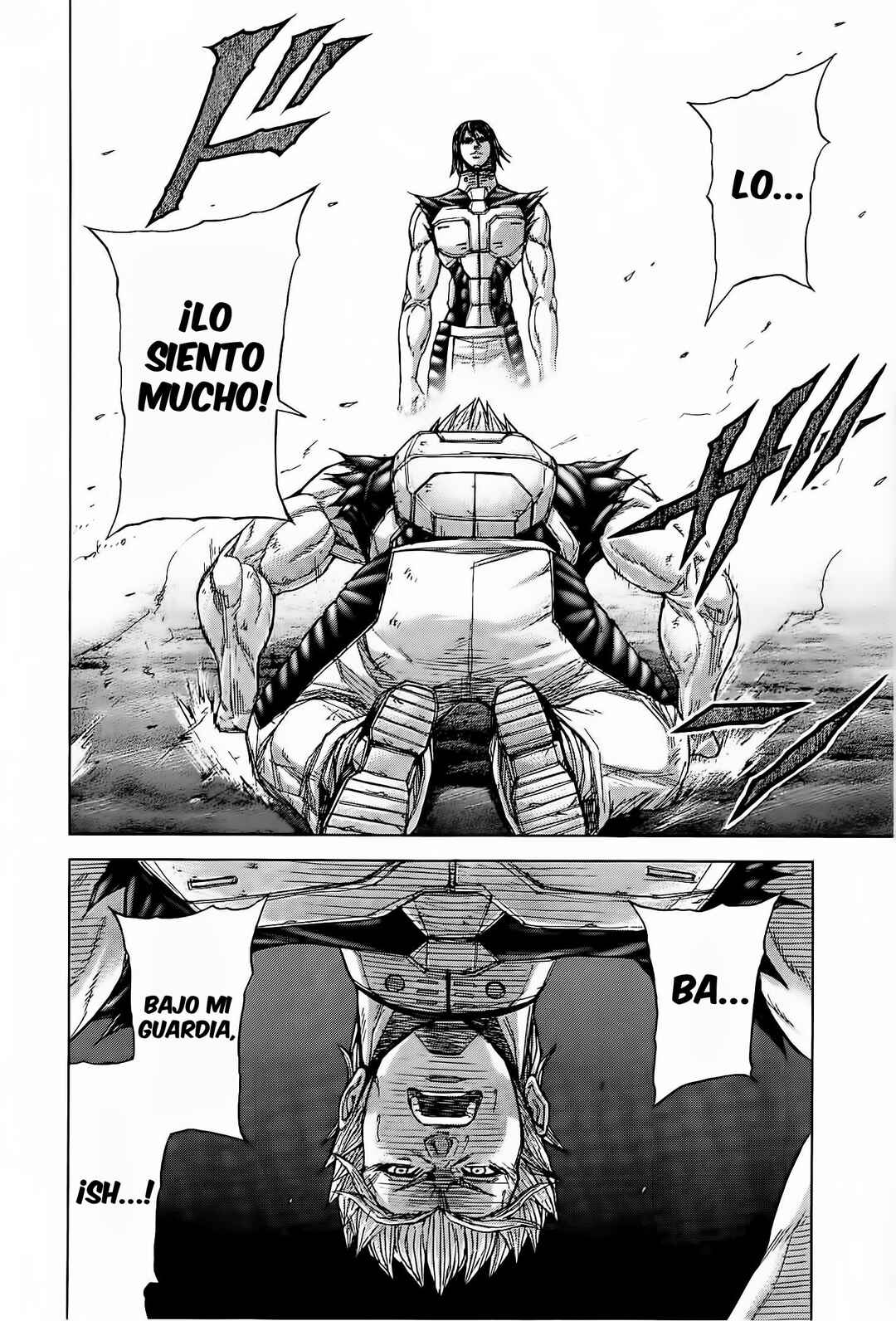 Terra Formars Chapter 53 - Page 10