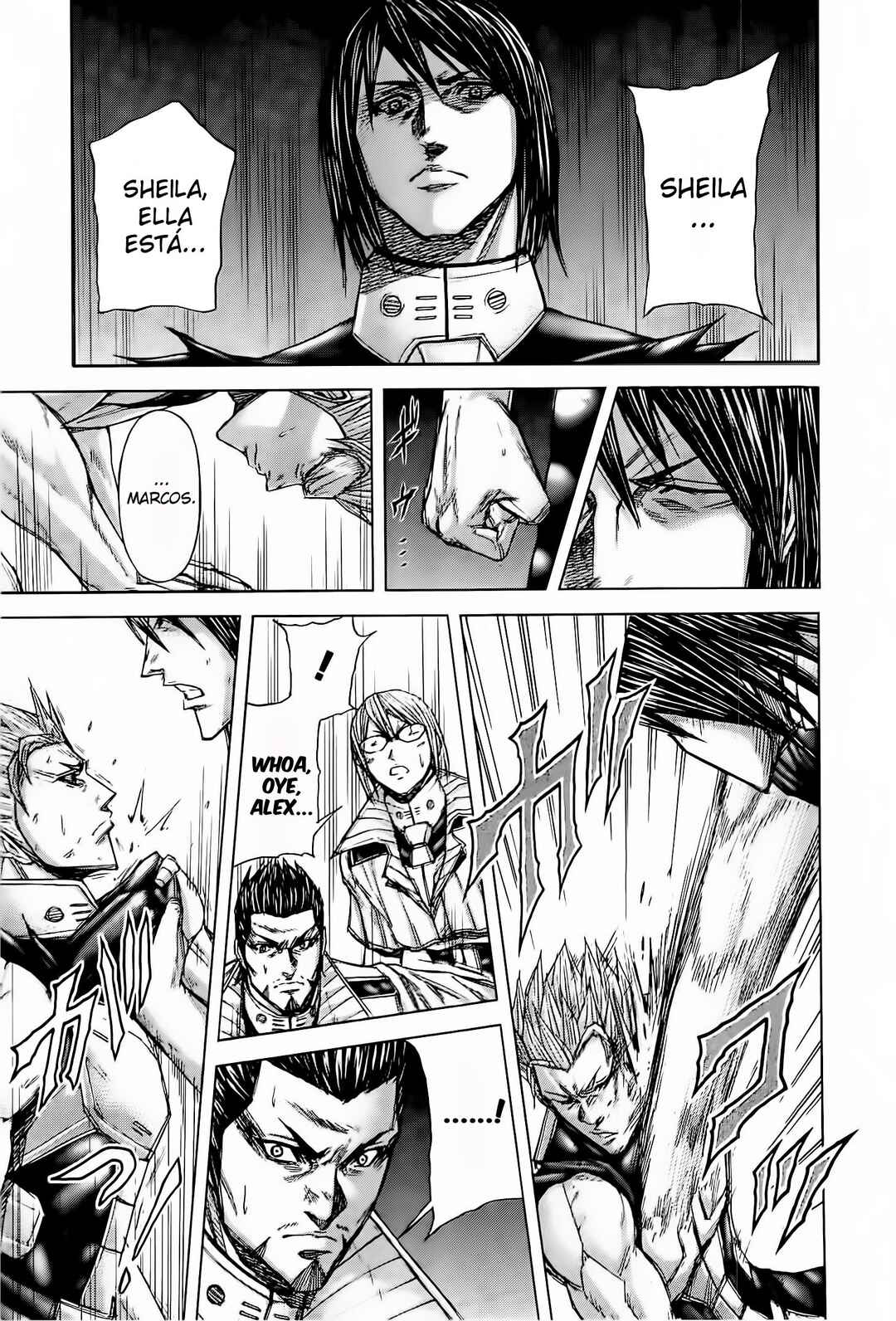 Terra Formars Chapter 53 - Page 11