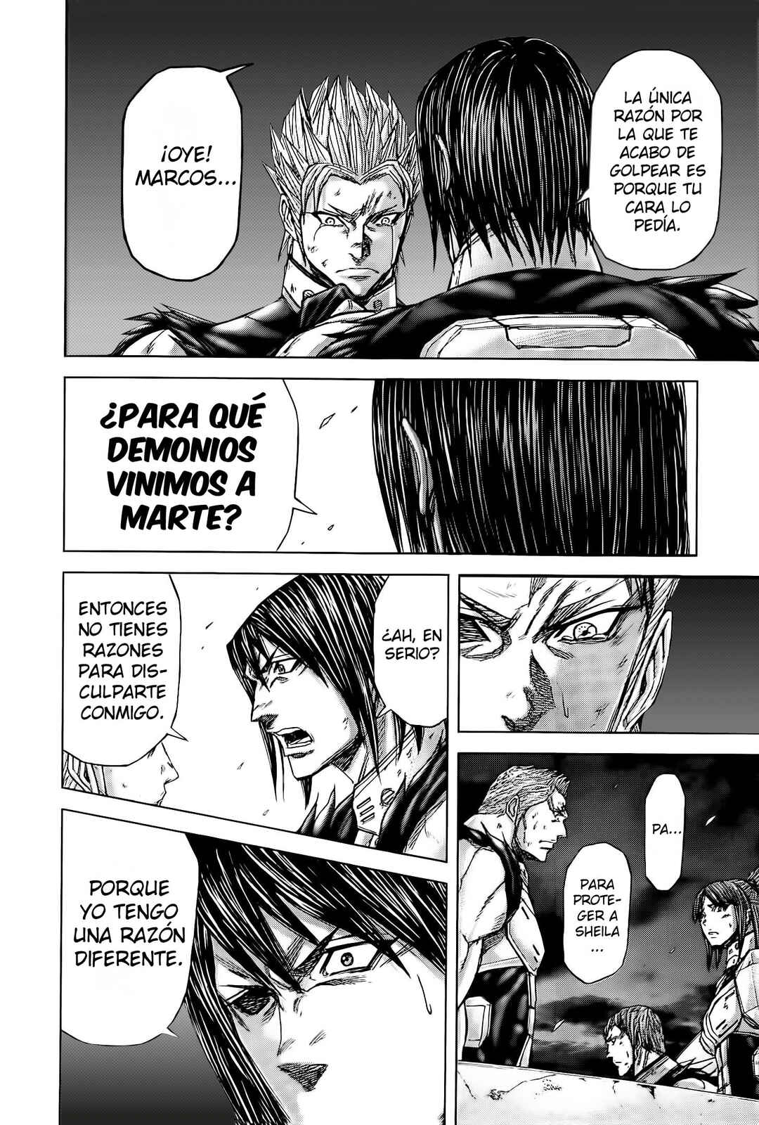 Terra Formars Chapter 53 - Page 12