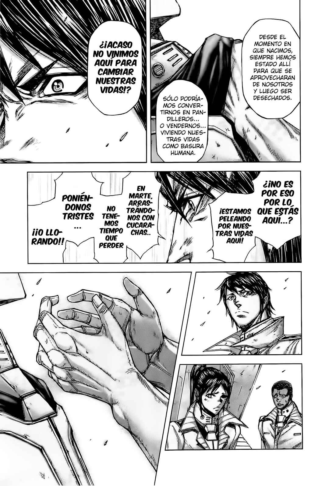 Terra Formars Chapter 53 - Page 13