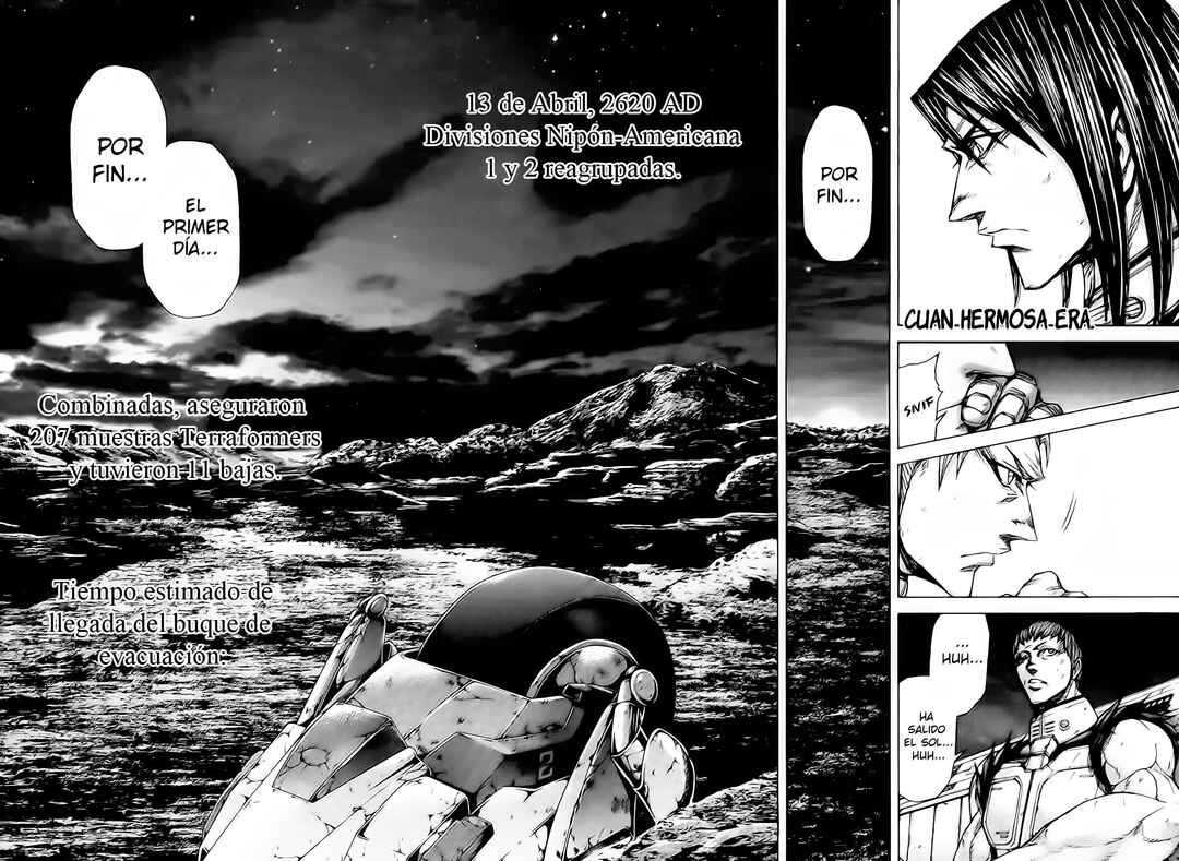 Terra Formars Chapter 53 - Page 16