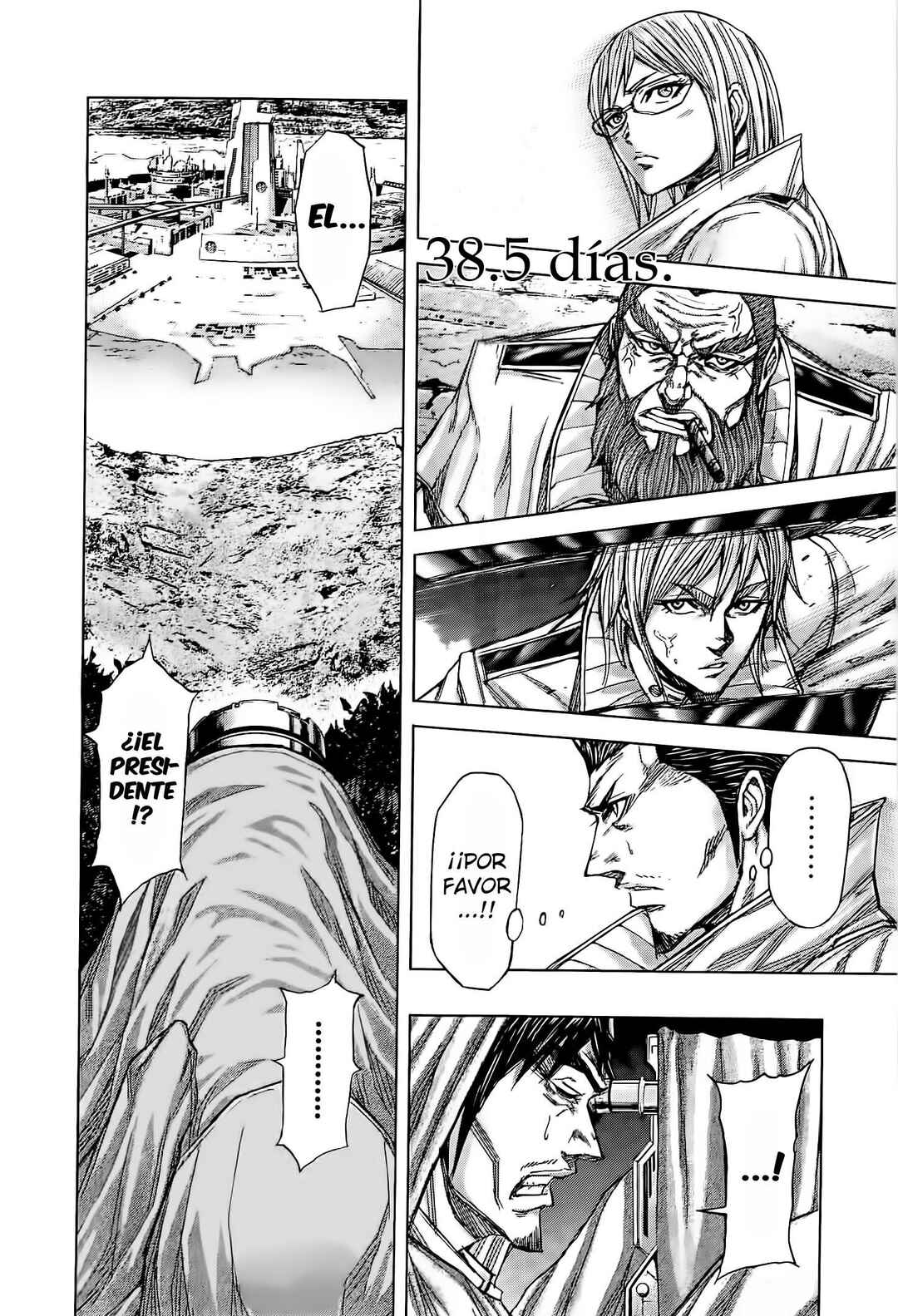 Terra Formars Chapter 53 - Page 17