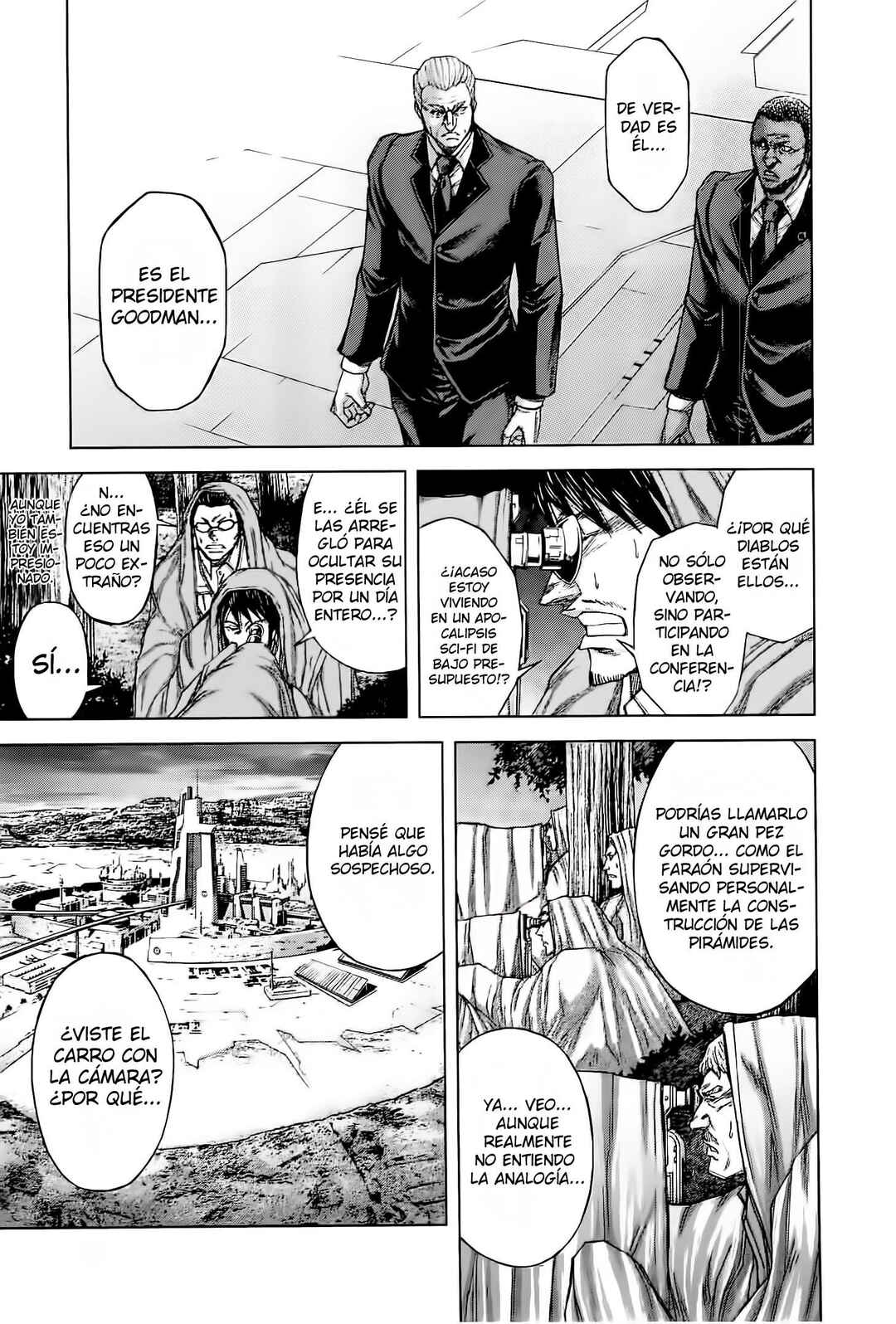 Terra Formars Chapter 53 - Page 18