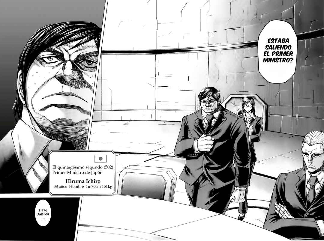 Terra Formars Chapter 53 - Page 19