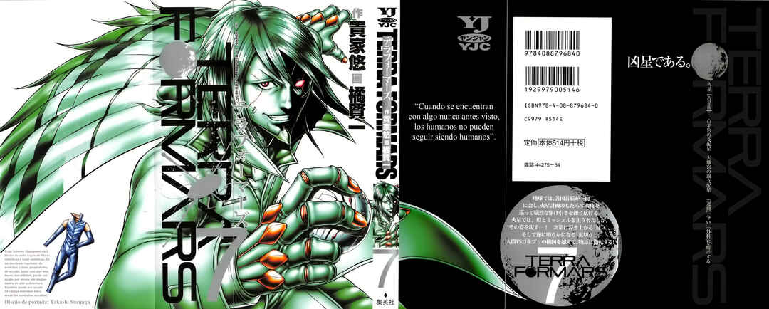 Terra Formars Chapter 53 - Page 2