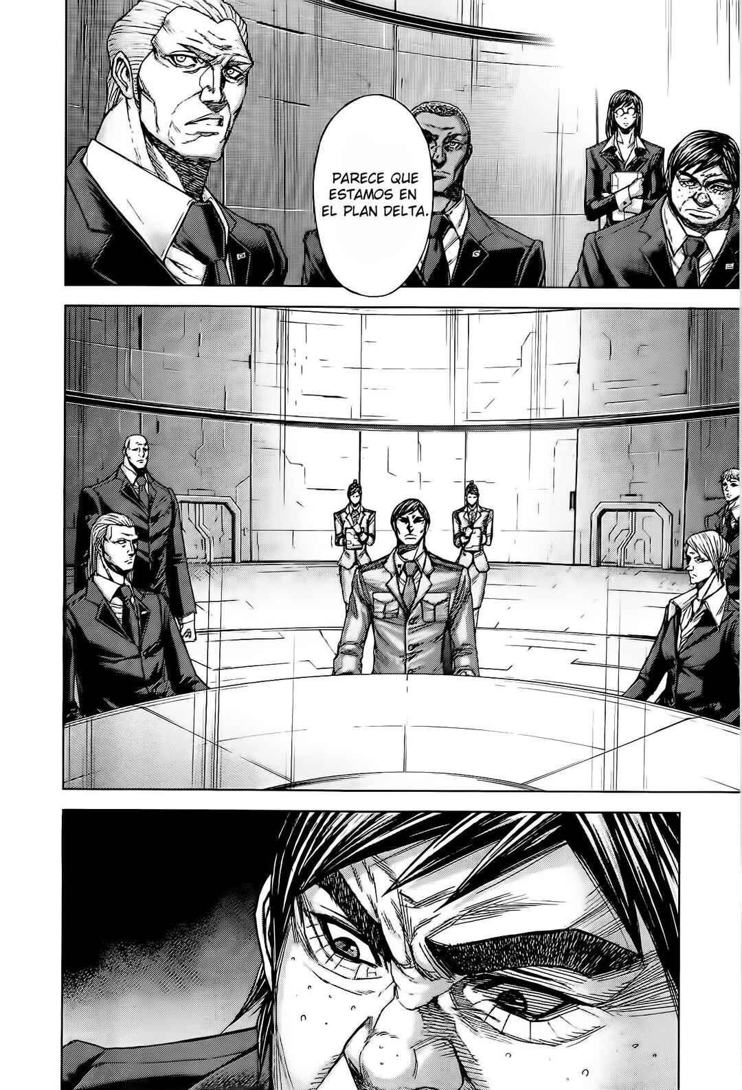 Terra Formars Chapter 53 - Page 20