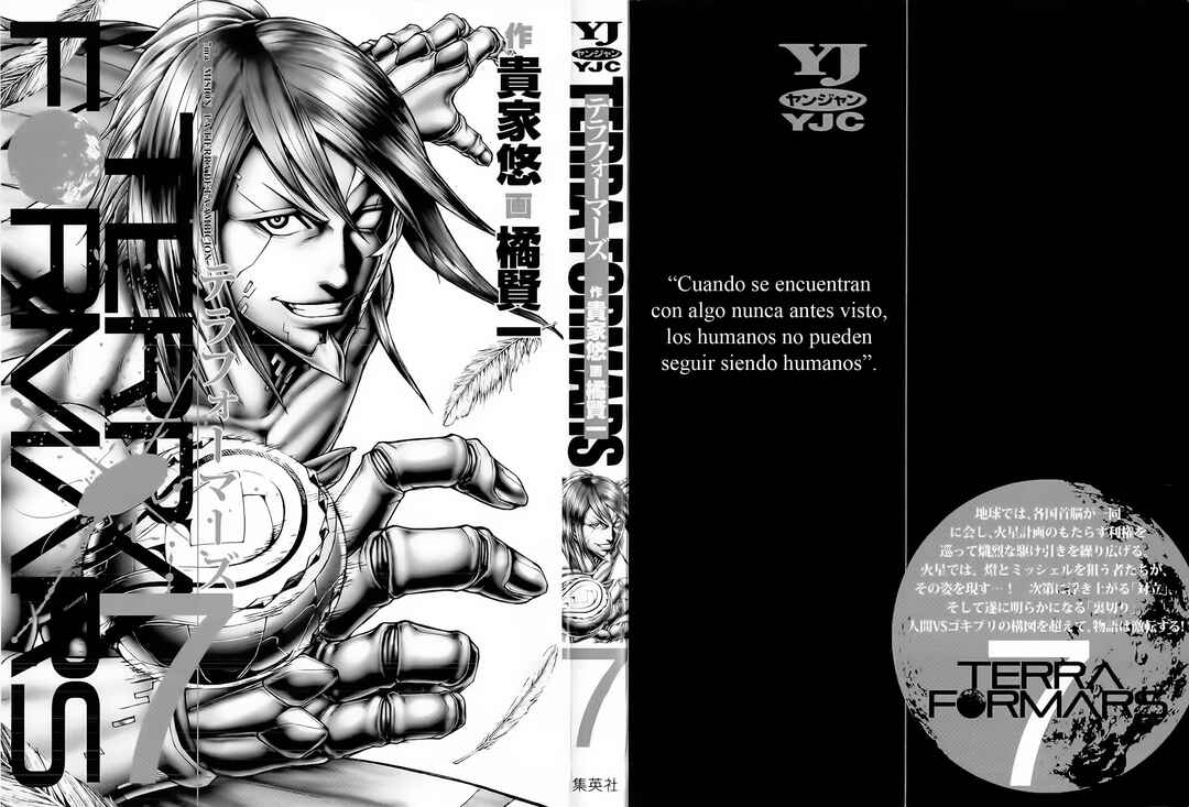 Terra Formars Chapter 53 - Page 3