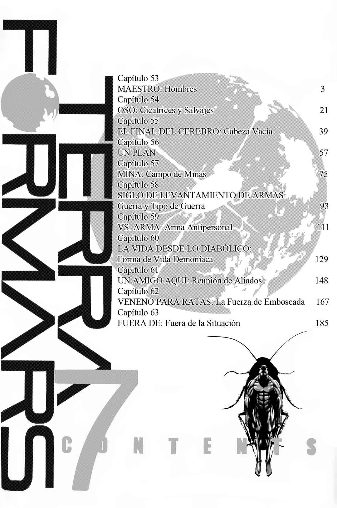 Terra Formars Chapter 53 - Page 5