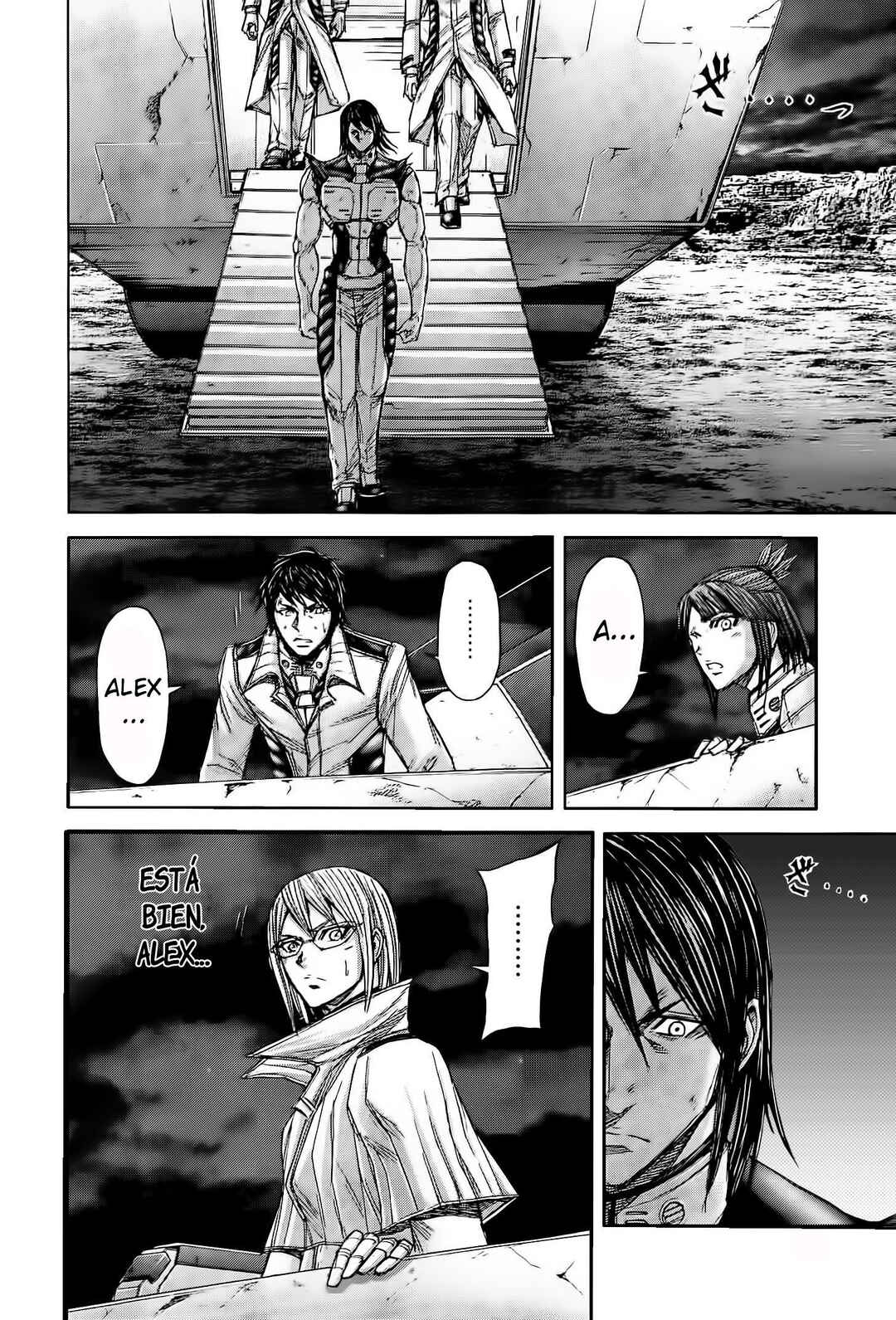 Terra Formars Chapter 53 - Page 8