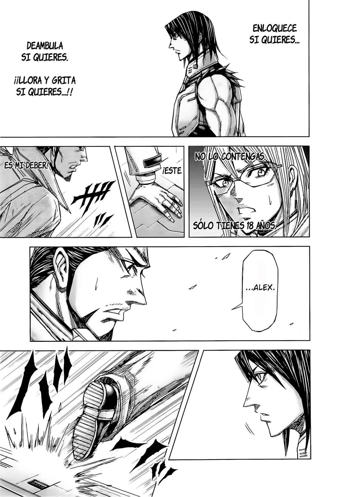 Terra Formars Chapter 53 - Page 9