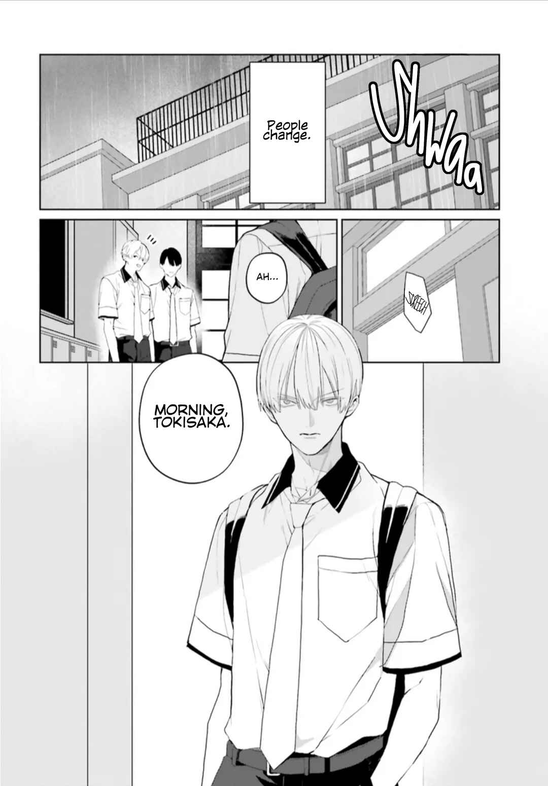 Mr. Mallow Blue Chapter 36 - Page 3