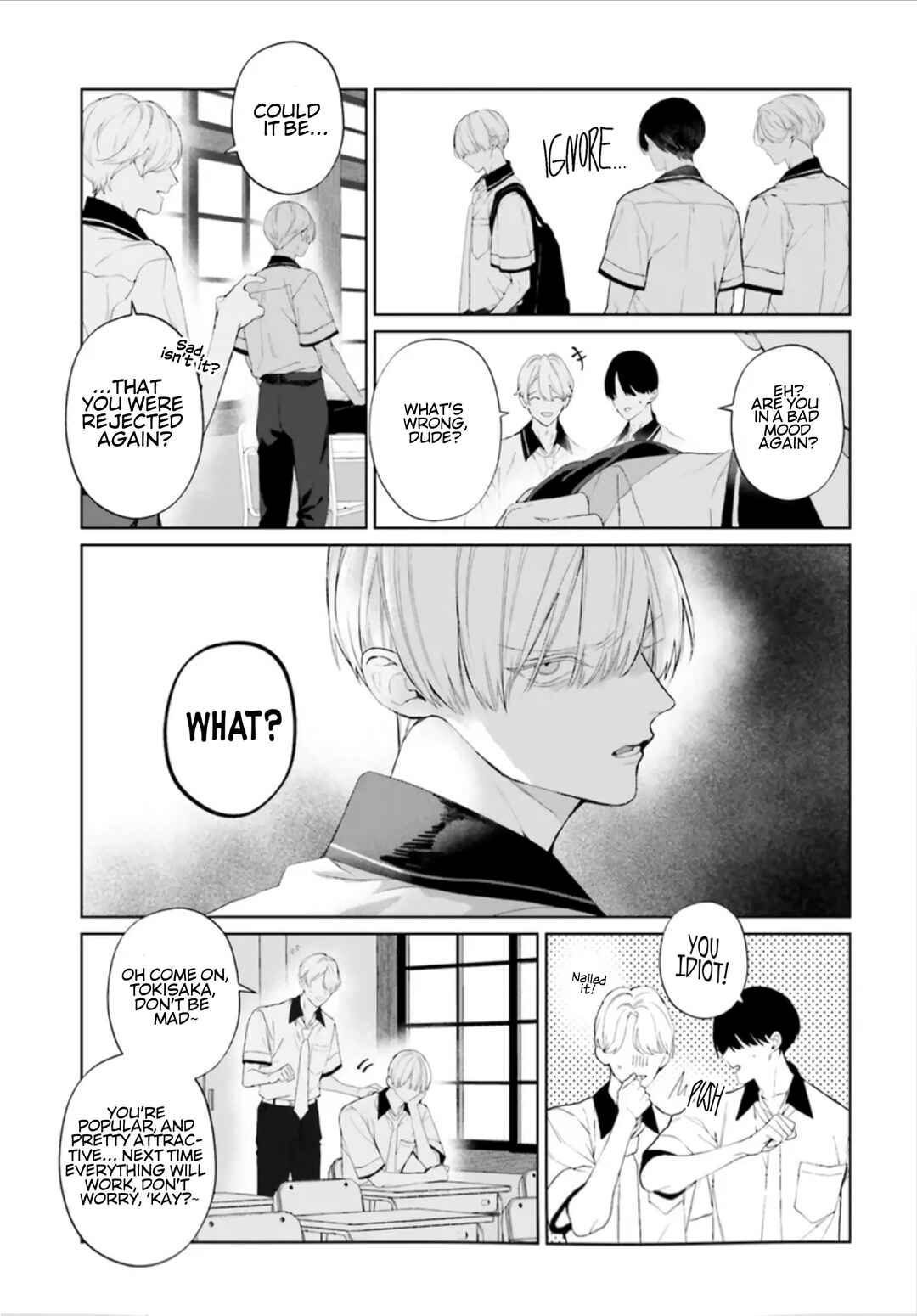 Mr. Mallow Blue Chapter 36 - Page 4