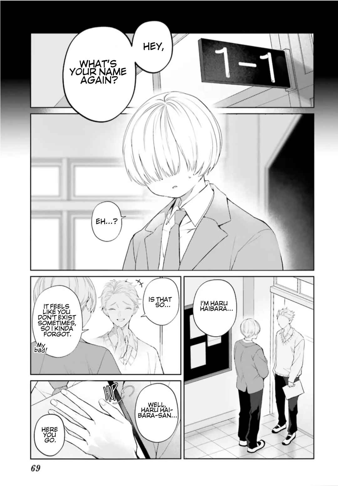 Mr. Mallow Blue Chapter 36 - Page 6