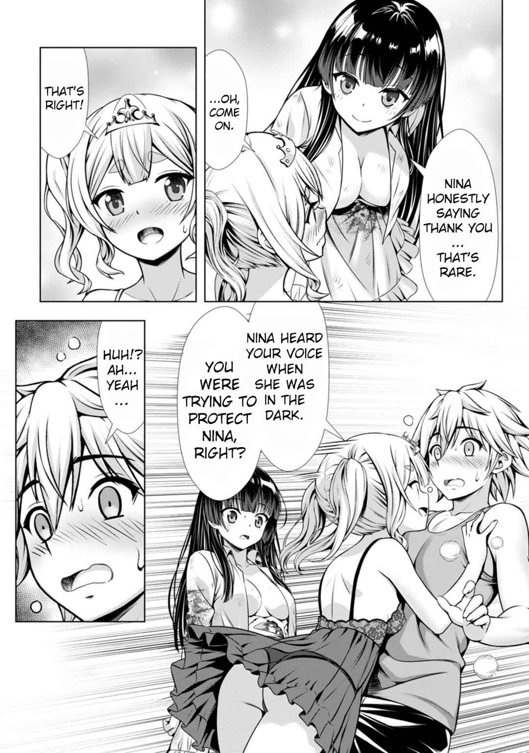 Hazure Skill "Soine" ga Kakuseishi, Boku ga Saikyou Harem wo Kizuku made ~Micchaku Soine de Ganbou Kaihou!? Yuuwaku saremakutte Komattemasu!!~ Chapter 12 - Page 22