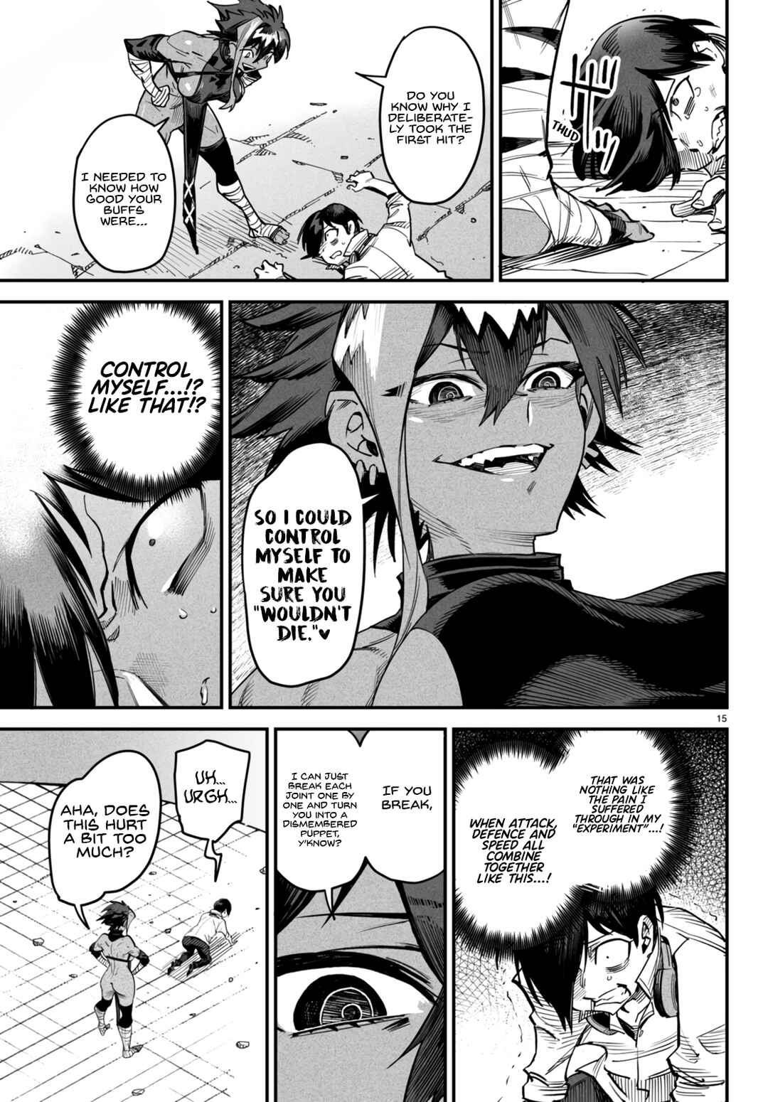 Tensei Coliseum: Saijaku Skill de Saikyou no Onna-tachi o Koryaku Shite Dorei Harem Tsukurimasu Chapter 5 - Page 16