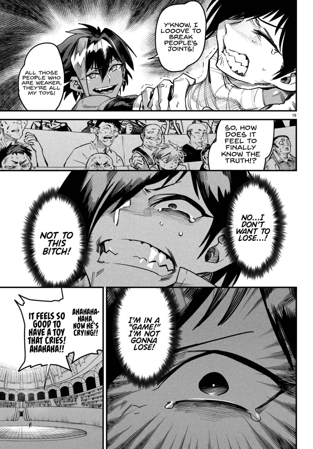 Tensei Coliseum: Saijaku Skill de Saikyou no Onna-tachi o Koryaku Shite Dorei Harem Tsukurimasu Chapter 5 - Page 20