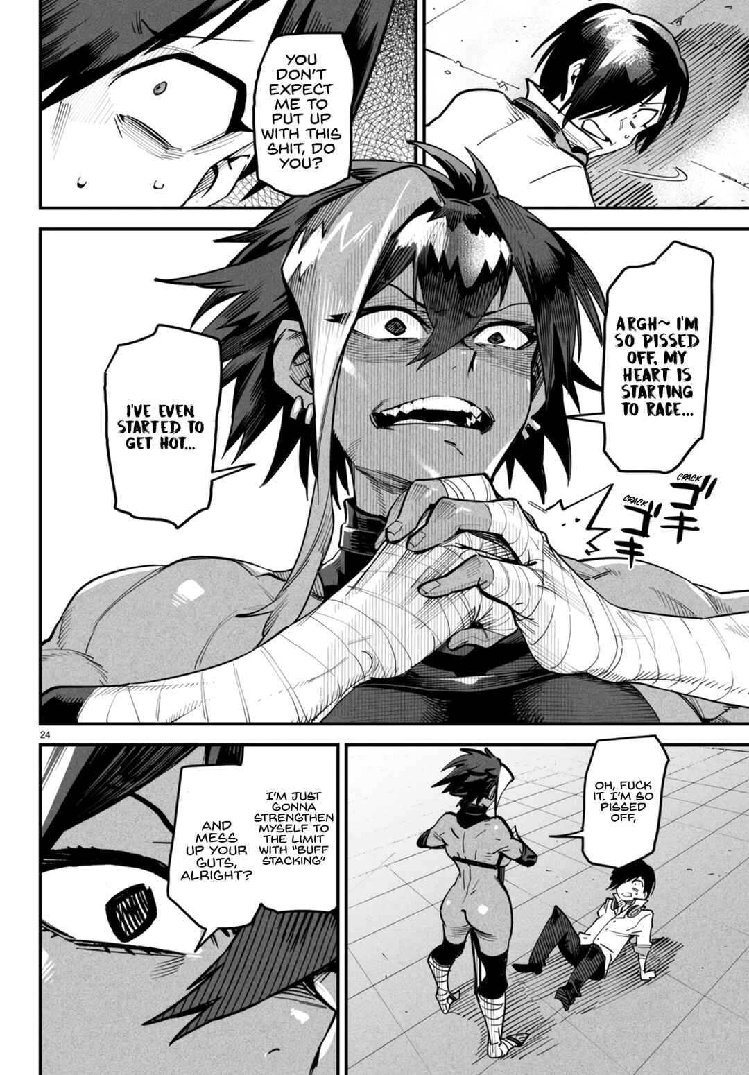 Tensei Coliseum: Saijaku Skill de Saikyou no Onna-tachi o Koryaku Shite Dorei Harem Tsukurimasu Chapter 5 - Page 25