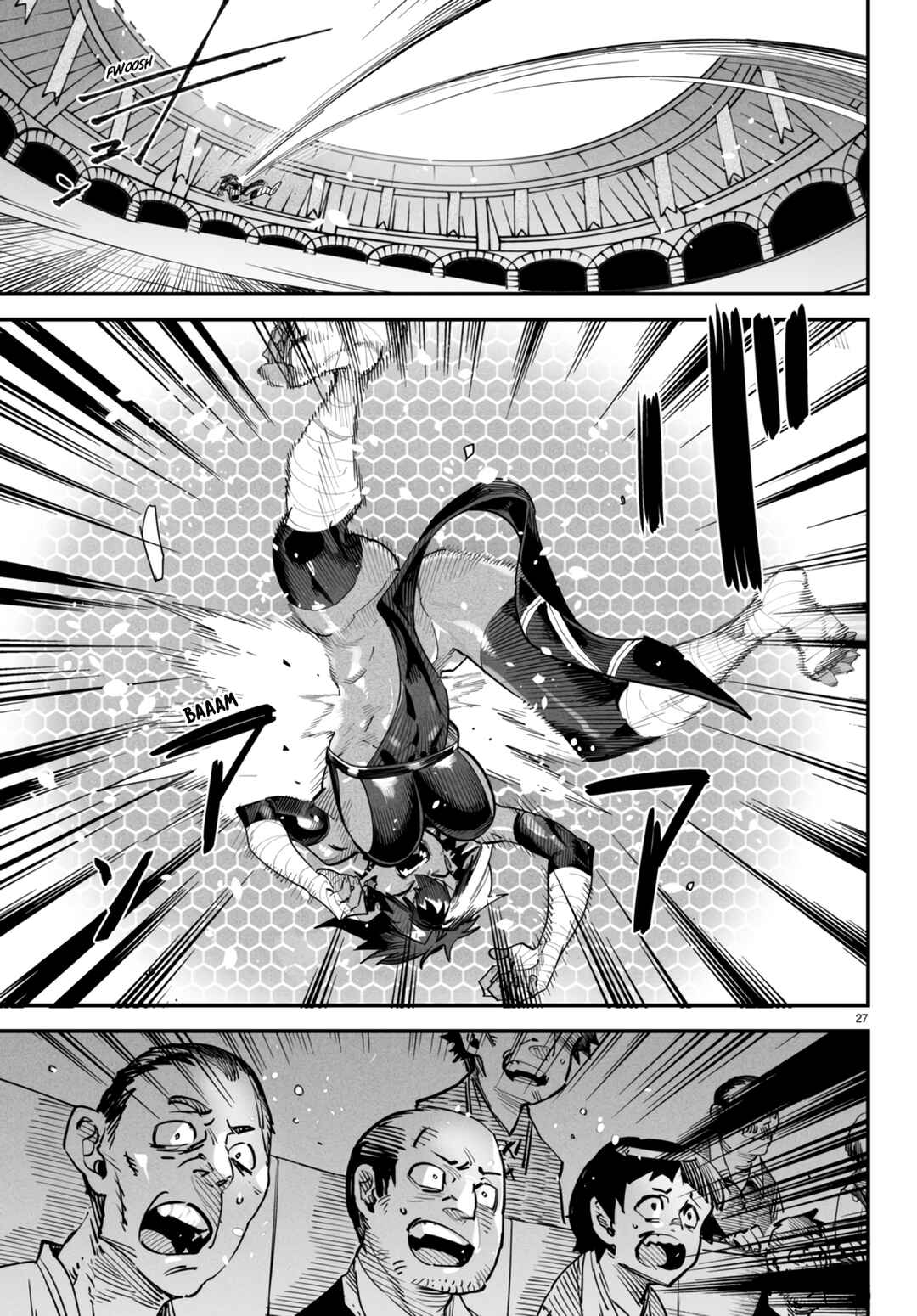 Tensei Coliseum: Saijaku Skill de Saikyou no Onna-tachi o Koryaku Shite Dorei Harem Tsukurimasu Chapter 5 - Page 28