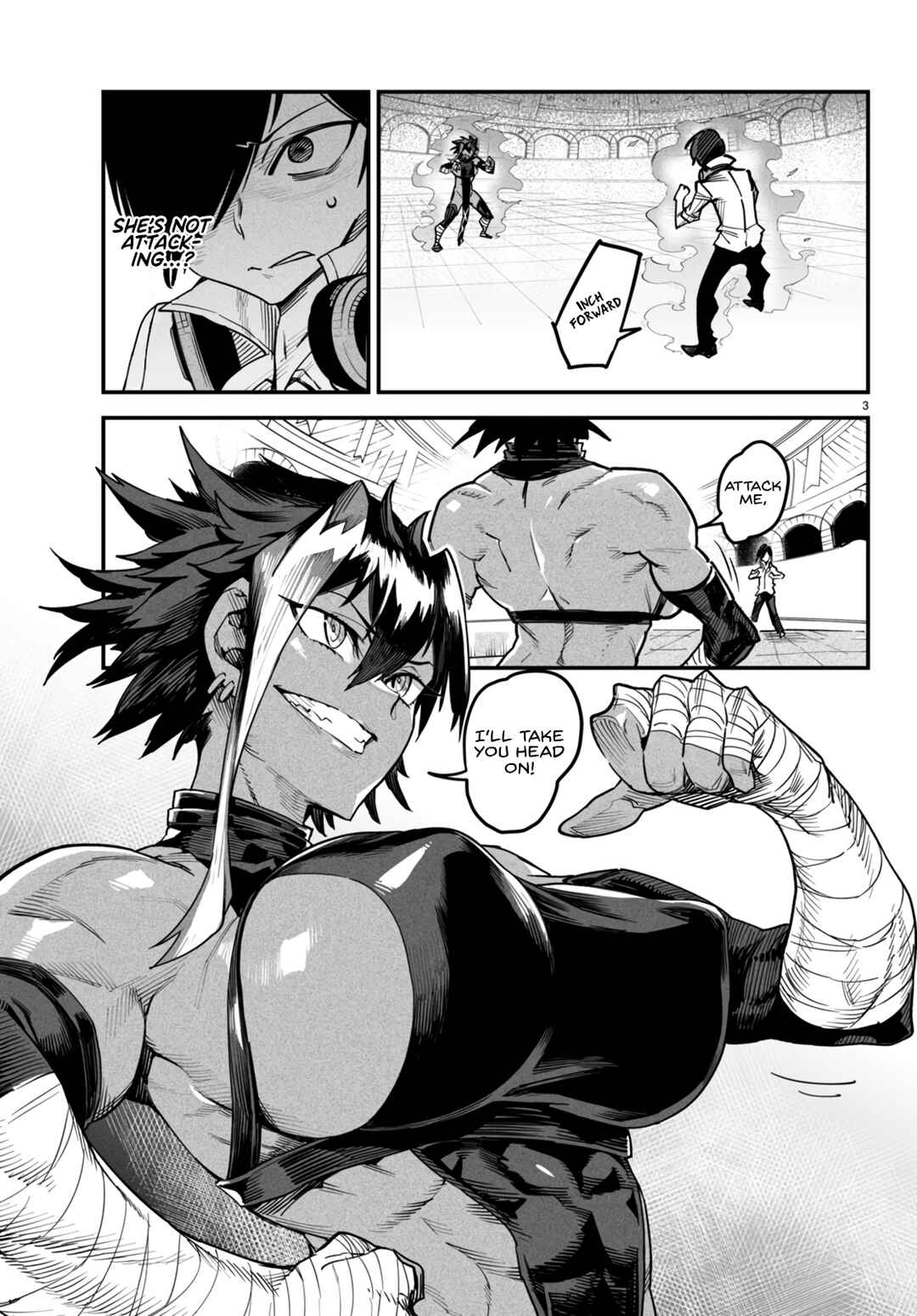 Tensei Coliseum: Saijaku Skill de Saikyou no Onna-tachi o Koryaku Shite Dorei Harem Tsukurimasu Chapter 5 - Page 4