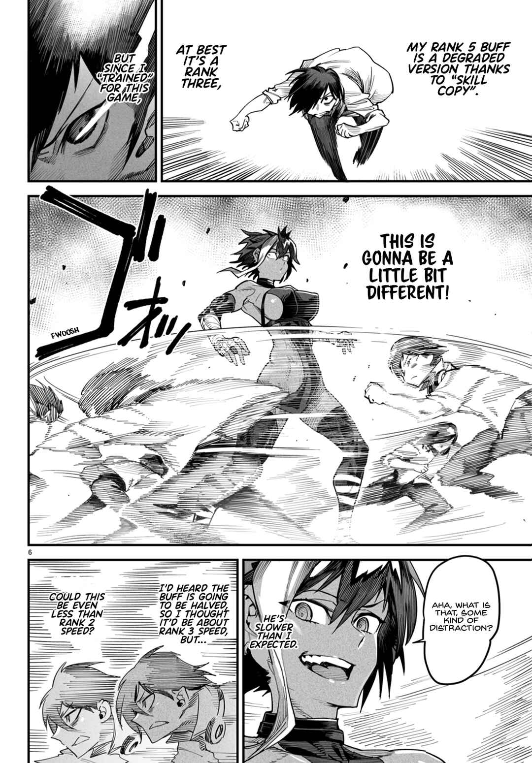 Tensei Coliseum: Saijaku Skill de Saikyou no Onna-tachi o Koryaku Shite Dorei Harem Tsukurimasu Chapter 5 - Page 7
