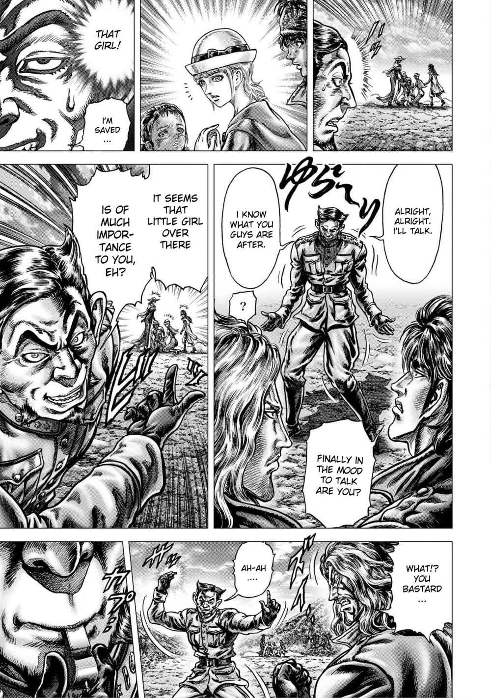 Souten no Ken - Re:Genesis Chapter 14 - Page 16