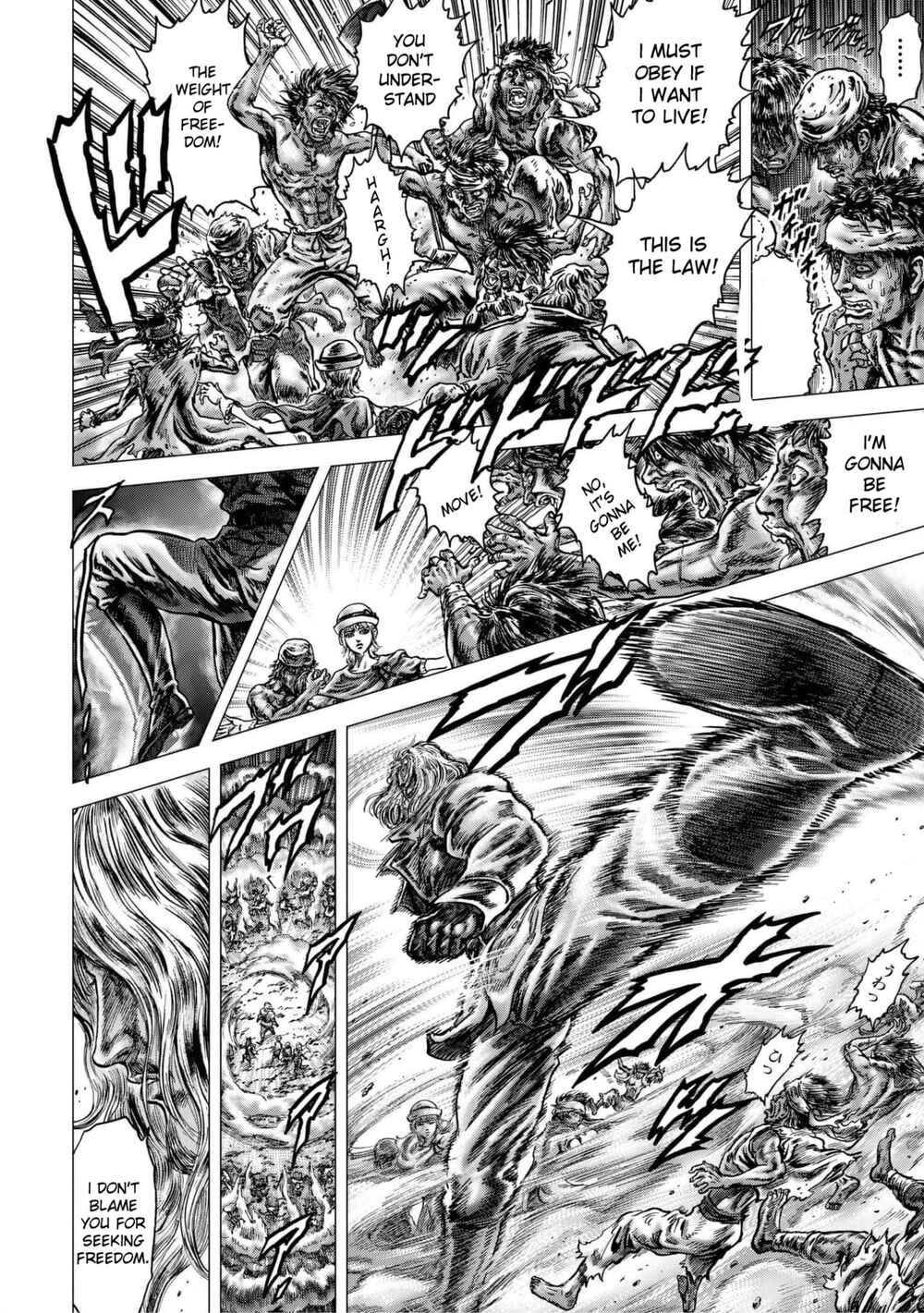 Souten no Ken - Re:Genesis Chapter 14 - Page 19